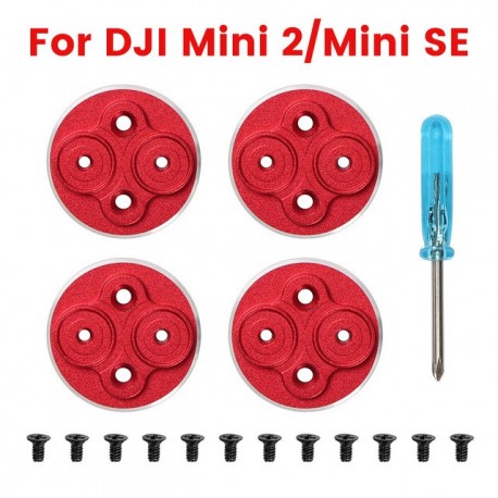 Updated For Mini 2 Motor Cover Scratch Proof Propellers Aluminum Alloy Protective Cover For DJI Mavic Mini 2/SE