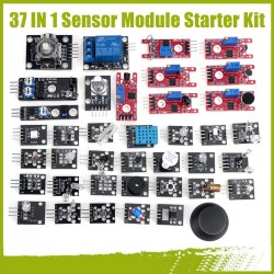 Geekcreit® 37 In 1 Sensor Module Board Set Kit For Arduino Plastic Bag Package