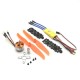 XXD 2212 KV2200 Brushless Motor With 30A ESC 6035 Propeller Power Combo