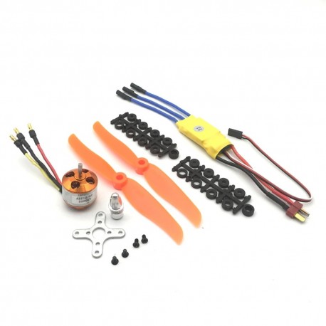 XXD 2212 KV2200 Brushless Motor With 30A ESC 6035 Propeller Power Combo