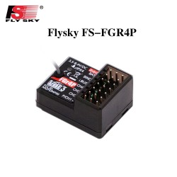 Flysky Receiver FS-FGR4P 4CH 2.4G Receiver Can Be PPM/IBUS Output for Flysky FS-FG4 Transmitter