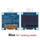 Geekcreit® 0.96 Inch 4Pin White IIC I2C OLED Display Module 12864 LED For Arduino