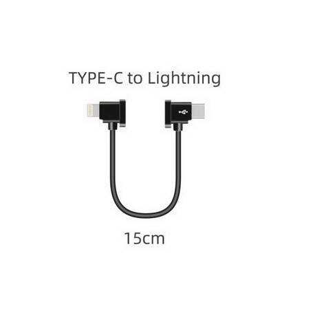 Data Cable For DJI Mavic 3/Ari 2/2S/Mini 2/OSMO Pocket 1 2 Drone IOS Type-C Micro-USB
