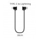 Data Cable For DJI Mavic 3/Ari 2/2S/Mini 2/OSMO Pocket 1 2 Drone IOS Type-C Micro-USB