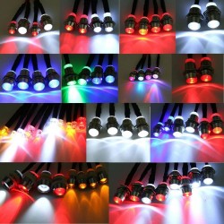 Rc Car Front and Rear Lights Model Car Four Lights