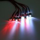 Rc Car Front and Rear Lights Model Car Four Lights