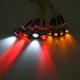 Rc Car Front and Rear Lights Model Car Four Lights