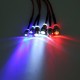 Rc Car Front and Rear Lights Model Car Four Lights