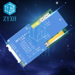 BMS 17S 60A/80A 60V 3.7V Li-Ion 18650 Battery Balancer Charge Board