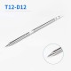 T12 Soldering Solder Iron Tips For Hakko FX951 STC AND STM32 OLED Soldering Station