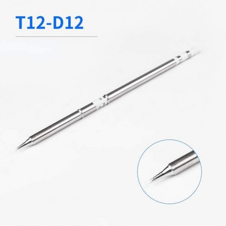 T12 Soldering Solder Iron Tips For Hakko FX951 STC AND STM32 OLED Soldering Station