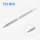 T12 Soldering Solder Iron Tips For Hakko FX951 STC AND STM32 OLED Soldering Station