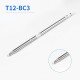 T12 Soldering Solder Iron Tips For Hakko FX951 STC AND STM32 OLED Soldering Station