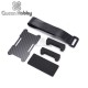 Realacc Carbon Fiber Battery Protection Board with Tie Down Strap for X Frame kit