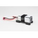 Realacc Carbon Fiber Battery Protection Board with Tie Down Strap for X Frame kit