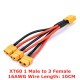 XT60 Parallel Battery Connector Male/Female Cable Y Splitter 3-Way