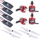 2212 920KV Brushless Motor & 30A Brusheless ESC 2~4s 9450 Propeller for F450 F550 S500 S55 Quadcopter