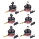 6PCS/Set RS2205 2300kv Brushless Motor RS 2205 2300kv 3-4S FOR QAV200 210 250 FPV Quad Racing