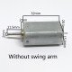 1pcs/lot Micro Motor FF-180SH-3533 DC3V-4.5V motor 180 15000RPM-21800RPM for Electric shaver, toothbrush