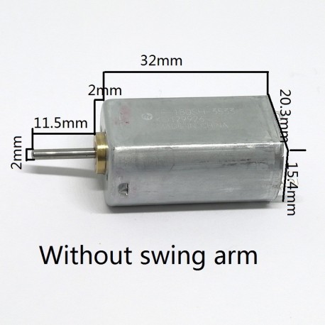 1pcs/lot Micro Motor FF-180SH-3533 DC3V-4.5V motor 180 15000RPM-21800RPM for Electric shaver, toothbrush