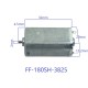 1PCS/LOT Micro Motor FF-180SH 5VDC FF-180SH-2657 1.2VDC FF-180SH-3825 Motor 180 for Electric Shaver, Toothbrush