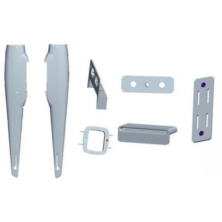 Fuselage incl. Nose Cover 3 ch