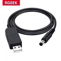 DC-DC 5V to 9V/12V DC Jack 5.5mmx2.1mm Step-up Power Module Converter Cable