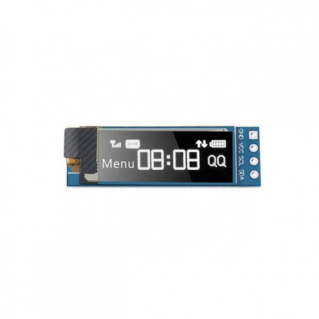 0.91inch oled IIC Serial White OLED Display Module