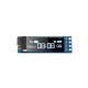 0.91inch oled IIC Serial White OLED Display Module