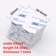 5pcs 3M Strong Pad Mounting Tape Double Sided Adhesive Acrylic Foam Tape
