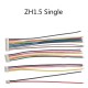 ZH 1.5mm 2PIN /3/4/5/6/7/8P JST Connector Plug With Wire Cables 10cm