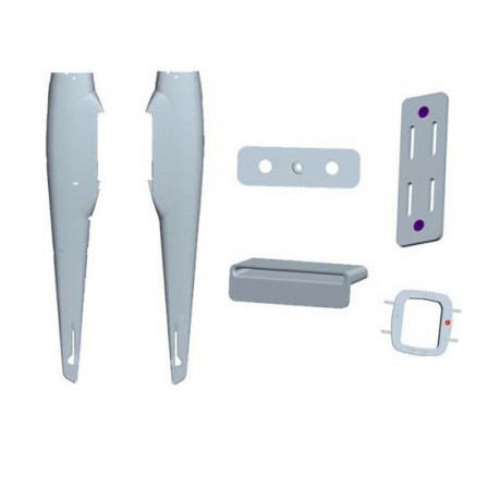 Fuselage incl. Nose Cover 4 ch