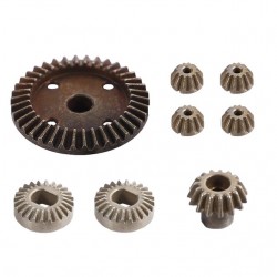 Wltoys 184011 A949 A959 A959-B A969 A979 K929 Differential Gear Set 1/18 RC Car Upgrades Parts Spare Accessories