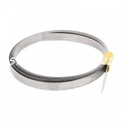 1M 6mm x 0.1/0.12/0.15/0.2 Nickel Plated Strip Tape For Li 18650 Battery Spot Welding