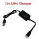 7.6v Lipo Battery charging cable USB 2S HV