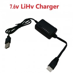 7.6v Lipo Battery charging cable USB 2S HV