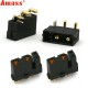 1 Pair Amass XT30(2+2) XT30PW(2+2) Male Female Gold Plated Plug with Signal Pin for RC