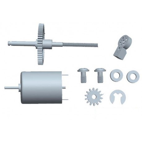 Reducer Set brushed