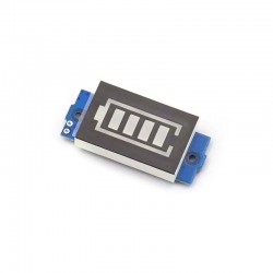 1PCS 18650 Li-po Li-ion Lithium Battery Pack Capacity Indicator Meter Level