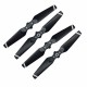 4pcs Foldable Quick Release 4730F Propellers for DJI Spark Folding Props