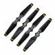 4pcs Foldable Quick Release 4730F Propellers for DJI Spark Folding Props