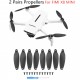 2pairs Propellers Props Blade Replacement For FIMI X8 MINI Drone