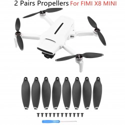 2pairs Propellers Props Blade Replacement For FIMI X8 MINI Drone