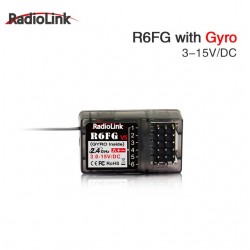 RadioLink R6FG 2.4G 6CH FHSS Receiver Radio Transmitter Gyro Integrant For RC4GS RC3S RC4G T8FB