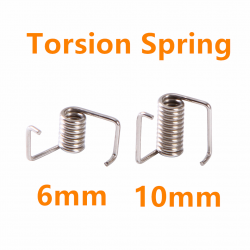Fitting 6mm 10mm Belt Torsion Spring Timing Belt Locking Tension Strong Spring Match 3D Printer Parts