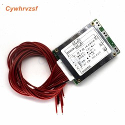 13S 35A 48V Li-ion Battery Protection Board BMS PCB with Balance For E-bike Scooter