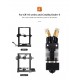 CR10S 2 in 1 out Hotend Kit Extrusion Assembled Extruder 3D Printer Parts for Creality CR10S