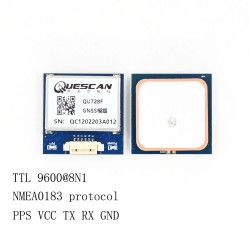 GNSS GPS Module Integrated Antenna Positioning 51 stm32 UNO Raspberry Pi GPS Module