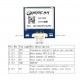 GNSS GPS Module Integrated Antenna Positioning 51 stm32 UNO Raspberry Pi GPS Module