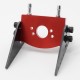 540 550 motor seat water cooling motor bracket fixing seat mounting holder spare parts accessories for RC boat motor